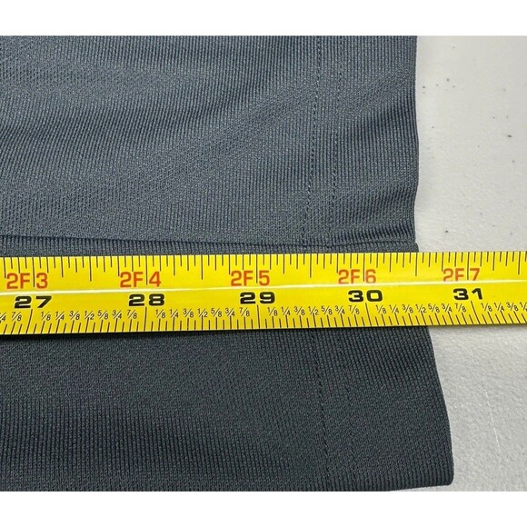 Under Armour Track Pants Mens XXL Gray Fitted Drawstring Pocket Zip Ankle Gym - Picture 10 of 11